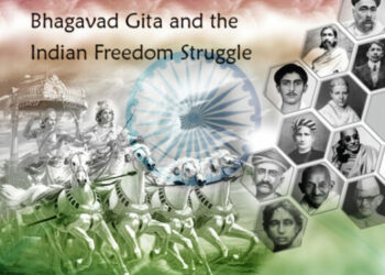 Bhagavad Gita became the standard text of the Indian independence struggle and inspired many learned Indians who later declared war against the British (File)