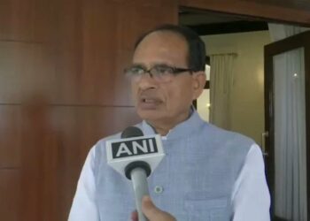 Chief Minister Shivraj Singh Chouhan speaking to ANI (Photo Source: ANI)