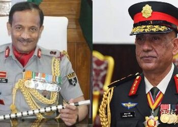 Director General of Assam Rifles Lt Gen Pradeep Chandran Nair-Nepal Army chief Prabhuram Sharma