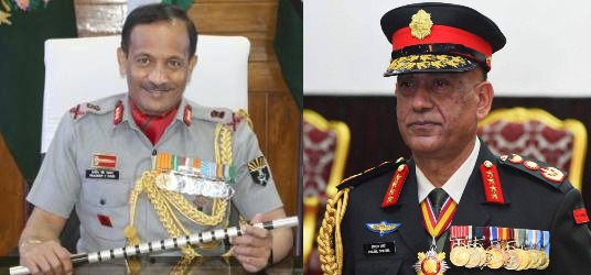 Director General of Assam Rifles Lt Gen Pradeep Chandran Nair-Nepal Army chief Prabhuram Sharma