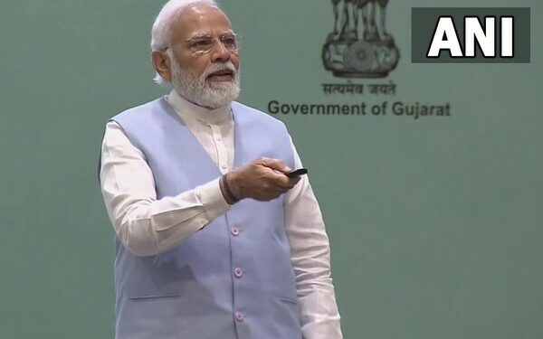 Prime Minister Narendra Modi at Global AYUSH Investment and Innovation Summit (Photo Source: ANI)