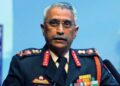 Former Army Chief General MM Naravane (File/PTI)