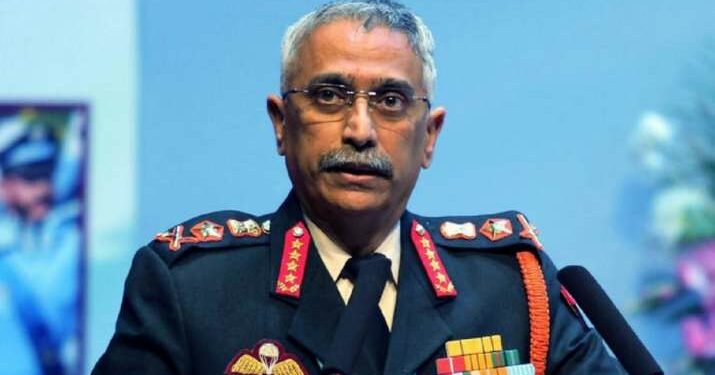 Army Chief General MM Naravane (File/PTI)