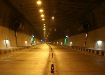 Banihal Qazigund road tunnel