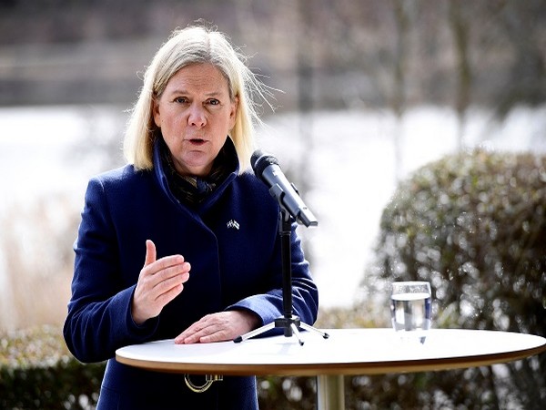 Swedish Prime Minister Magdalena Andersson (Photo Source: Reuters)