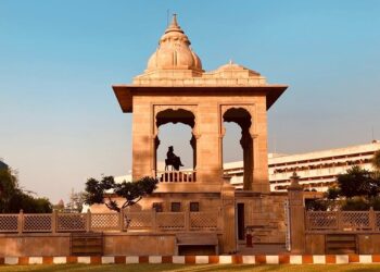 The magnificent Smriti Mandir dedicated to the memory of RSS Founder Dr. K. B. Hedgewar at Nagpur