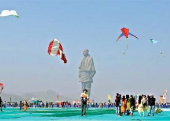 Statue of Unity has emerged as a family holiday destination of international standards, it has been drawing more tourists than the Statue of Liberty