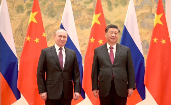 Russian President Vladimir Putin- Chinese President Xi Jinping (Photo Source:   Russian Presidential Press and Information Office)