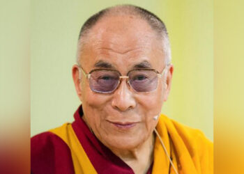 Tibetan spiritual leader the Dalai Lama (Photo Source: Twitter)