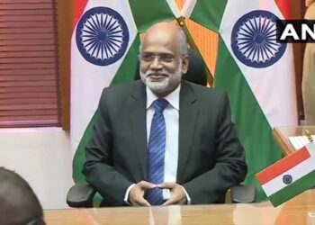 Kerala Chief Secretary Dr VP Joy (File/ANI)