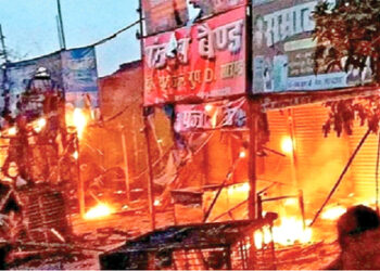 Violence in different parts of the country on Ram Navami was a pre-planned conspiracy against Hindus