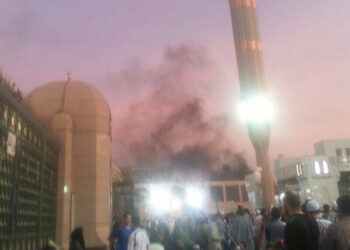 Masjid-e-Nabawi blast