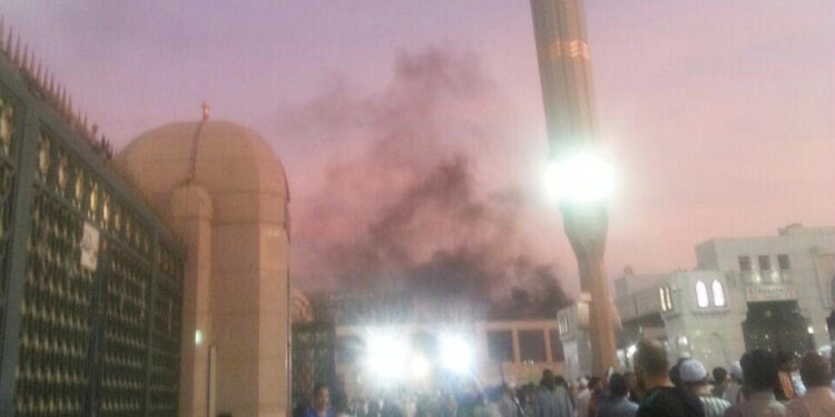 Masjid-e-Nabawi blast