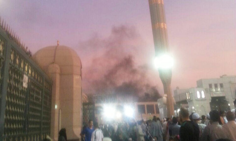 Masjid-e-Nabawi blast