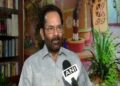 Union Minister Mukhtar Abbas Naqvi (File/ANI)