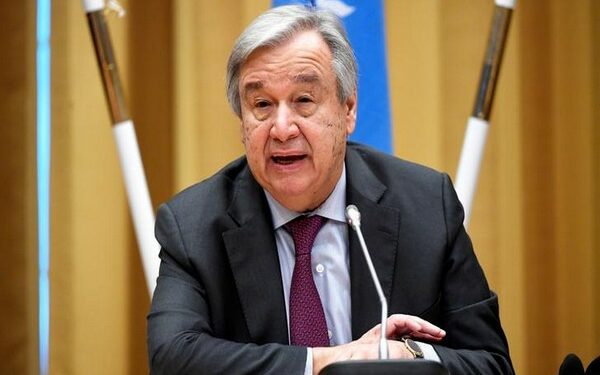 UN Secretary-General Antonio Guterres (File/Reuters)