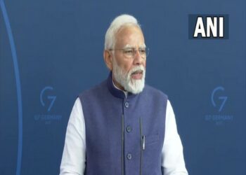 Prime Minister Narendra Modi with German Chancellor Olaf Scholz in Berlin