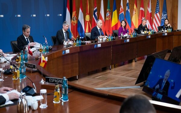 NATO foreign minister meeting in Berlin (Photo Source: NATO Twitter)