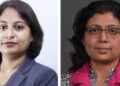 Dr Dweepobotee Brahma (L) and Dr Debasri Mukherjee (R)