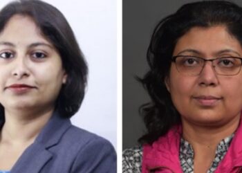 Dr Dweepobotee Brahma (L) and Dr Debasri Mukherjee (R)