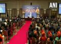 Prime Minister Narendra Modi speaking at an Indian community event in Tokyo (Photo Source: ANI)