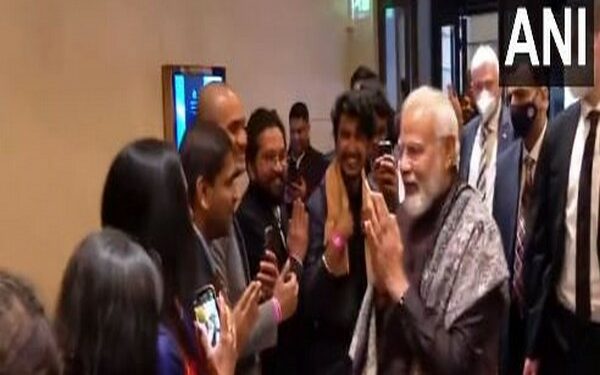Prime Minister Narendra Modi interacting with Indian diaspora in Germany (Photo Source: ANI)