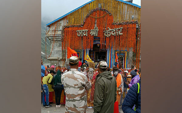 ITBP personnel at Kedarnath (Photo Source: ANI)