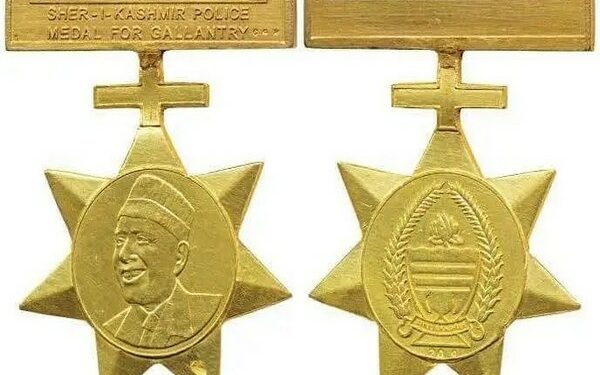 The old medal (left), the new medal (Right) (Photo Source: ANI)