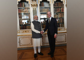 Prime Minister Narendra Modi-Norwegian PM Jonas Gahr Store (Photo Source: Twitter/PMO)