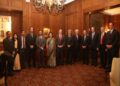 Minister of State for External Affairs Meenakshi Lekhi with Chilean business delegation (Photo Source: Twitter/MEA)