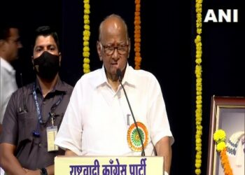 Nationalist Congress Party (NCP) Chief Sharad Pawar (Photo Source: ANI)