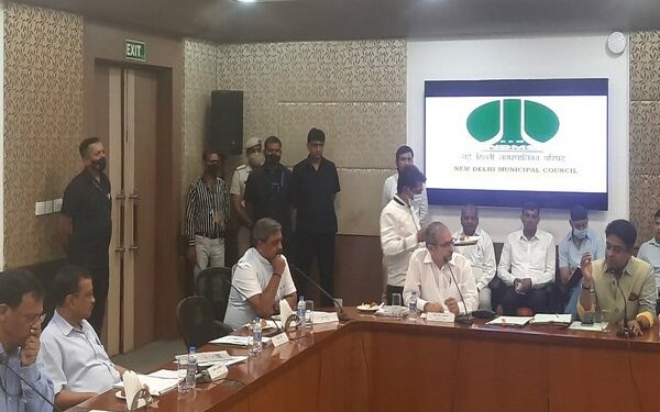 New Delhi Municipal Council meeting (Photo Source: Twitter/NDMC)