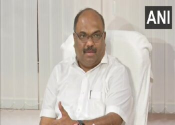 Maharashtra minister and Shiv Sena leader Anil Parab (Photo Source: ANI)