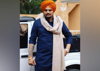 Punjabi singer and Congress leader Sidhu Moose Wala (Photo Source: ANI)