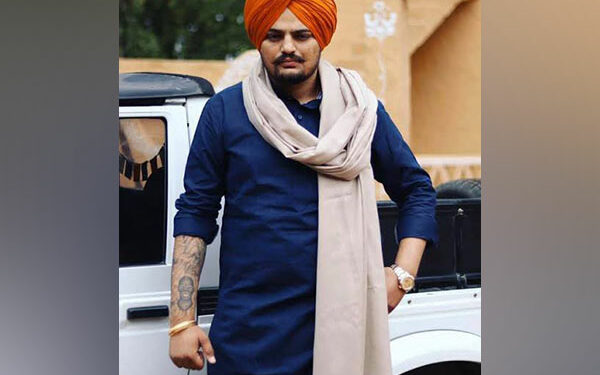 Punjabi singer and Congress leader Sidhu Moose Wala (Photo Source: ANI)
