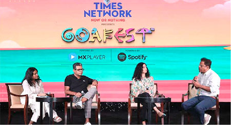 Goafest saw some of the best speakers deliver insightful and encouraging talks on story telling  and advertising