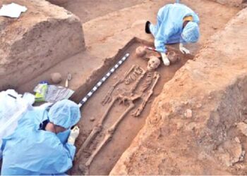 Recent excavations in Haryana's Rakhigarhi have busted the Aryan Invasion lie promoted by colonial and Marxist historians