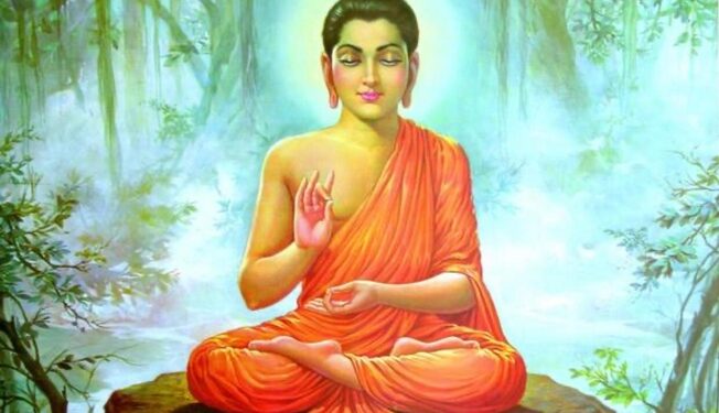 Buddha gave a degree of philosophical subtlety to the Vedas and Upanishads in his philosophy and created a scope for innovation by removing the Indian cultural heritage from a fixed pattern