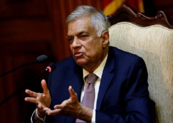 Sri Lankan Prime Minister Ranil Wickremesinghe (File: REUTERS/Dinuka Liyanawatte)