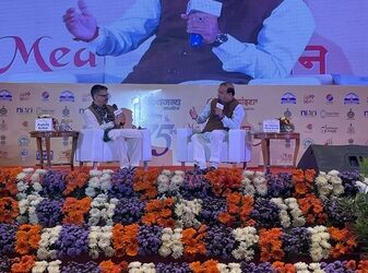 Assam CM Himanta Biswa Sarma at Organiser-Panchjanya Media Conclave