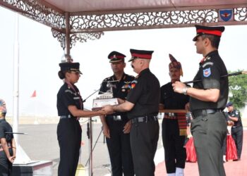 Captain Abhilasha Barak