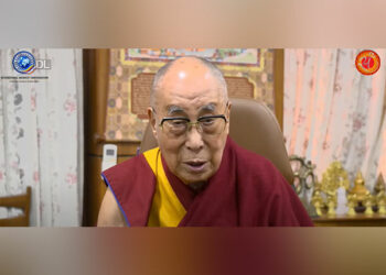 Tibetan spiritual leader Dalai Lama (Photo Source: IBC World YouTube channel)