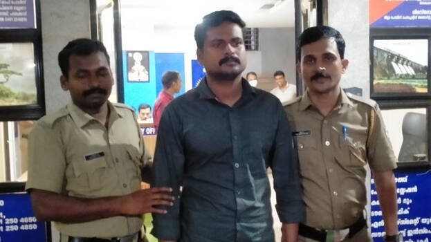 Kerala Police arrested fire force officer Jishad, who was instrumental in preparing a hit list of RSS-BJP leaders and Hindu activists on behalf of PFI