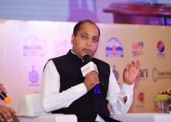 Himachal Pradesh Chief Minister Jai Ram Thakur at Organiser-Panchjanya Media Conclave