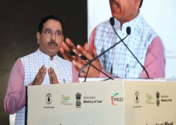 Union Minister for Coal and Mines Pralhad Joshi