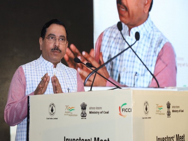 Union Minister for Coal and Mines Pralhad Joshi