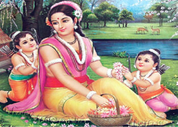 Hindu scriptures describe the role of Shakti, the creative and energetic force of the Divine as being a motherly Goddess