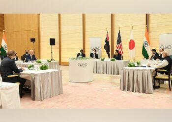 Quad Leaders Summit in Tokyo, Japan (Photo Source: ANI)