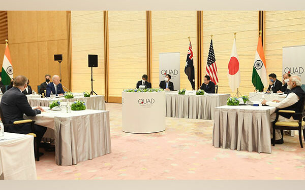 Quad Leaders Summit in Tokyo, Japan (Photo Source: ANI)