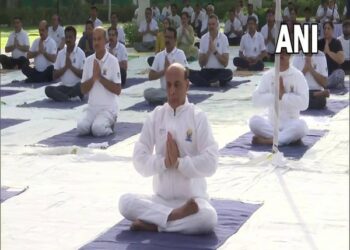 Union Defence Minister Rajnath Singh (Photo Source: ANI)